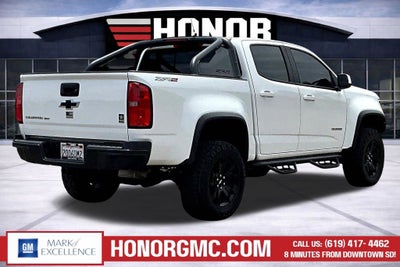 2019 Chevrolet Colorado 4WD ZR2