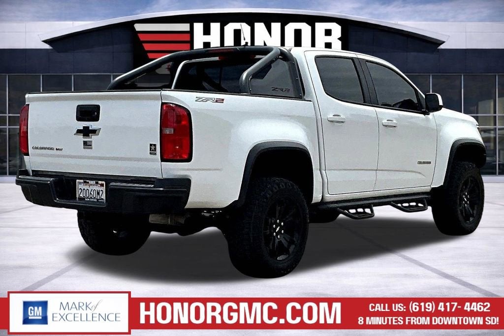 2019 Chevrolet Colorado 4WD ZR2