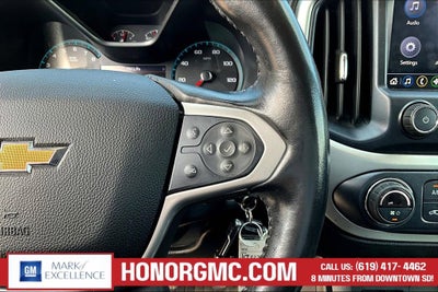 2019 Chevrolet Colorado 4WD ZR2