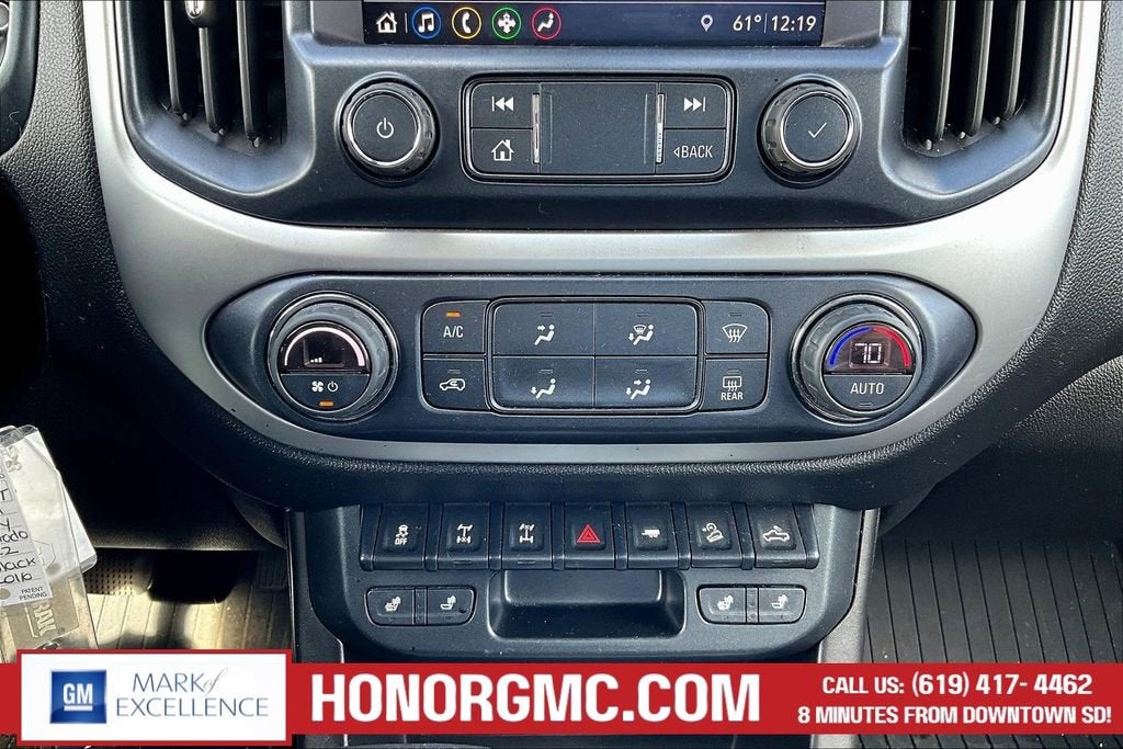 2019 Chevrolet Colorado 4WD ZR2