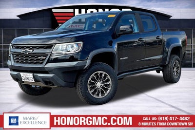 2019 Chevrolet Colorado 4WD ZR2