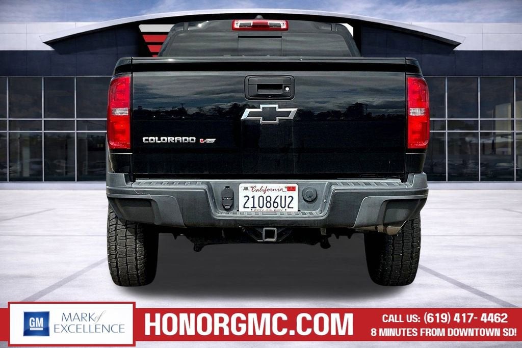 2019 Chevrolet Colorado 4WD ZR2