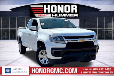 2022 Chevrolet Colorado LT