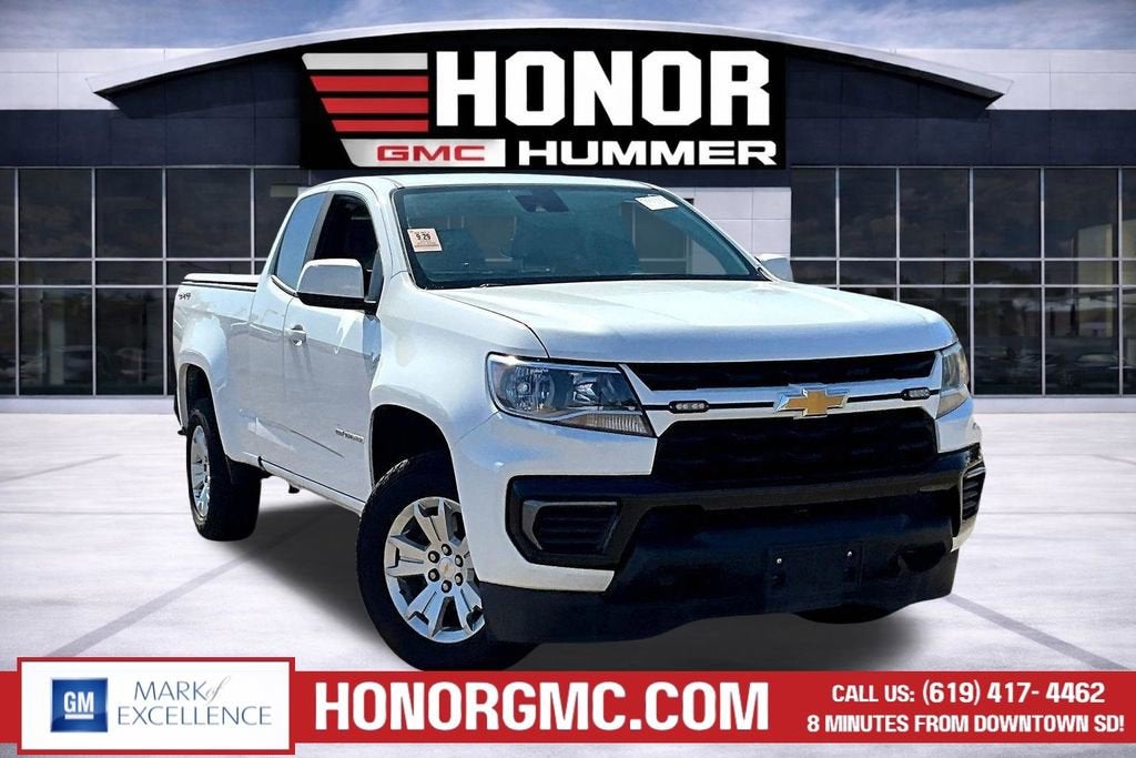 2022 Chevrolet Colorado LT