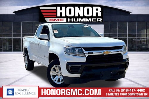2022 Chevrolet Colorado LT