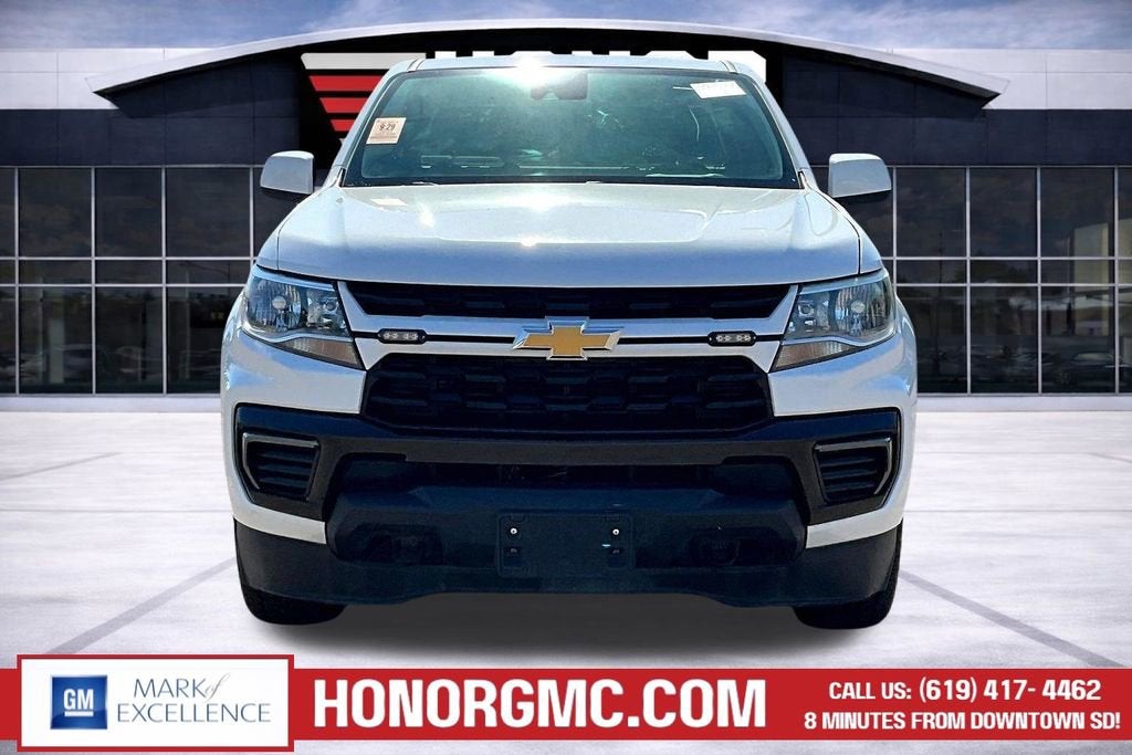 2022 Chevrolet Colorado LT