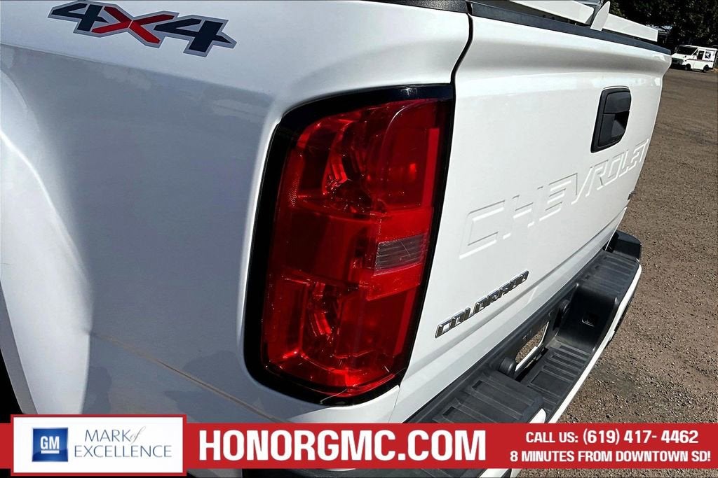 2022 Chevrolet Colorado LT