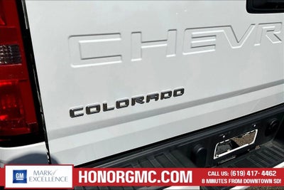 2022 Chevrolet Colorado LT
