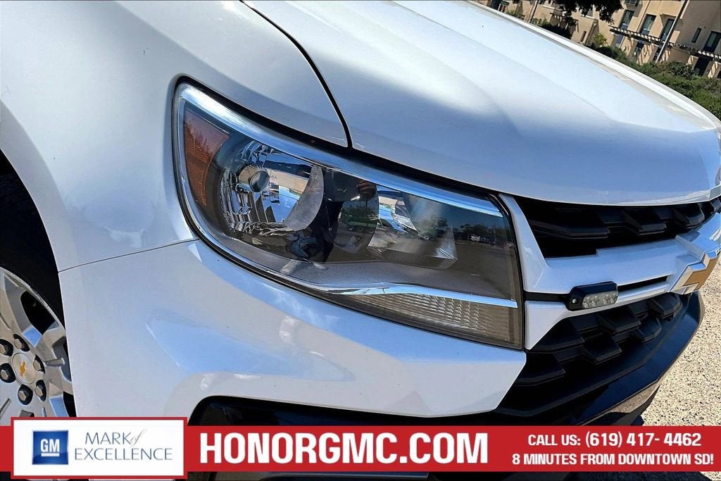2022 Chevrolet Colorado LT