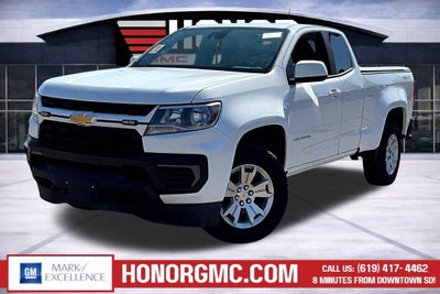 2022 Chevrolet Colorado LT