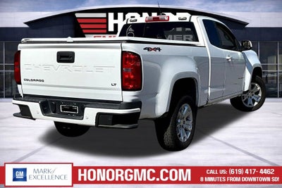 2022 Chevrolet Colorado LT