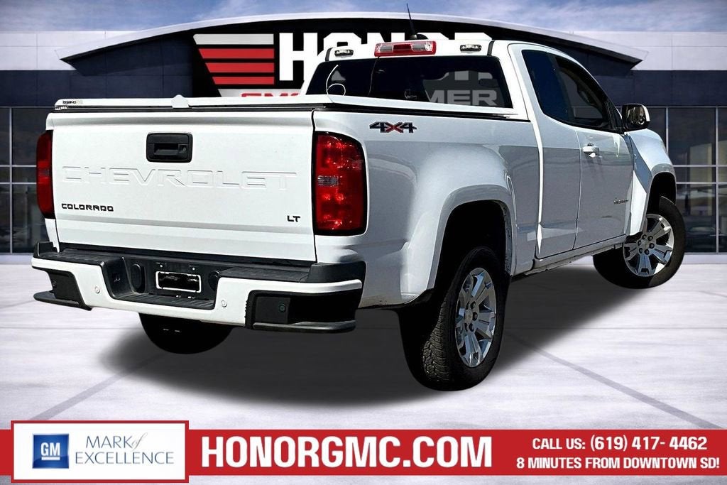 2022 Chevrolet Colorado LT