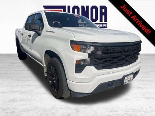 2022 Chevrolet Silverado 1500 Custom