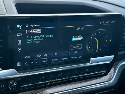 2024 Chevrolet Silverado 1500 RST
