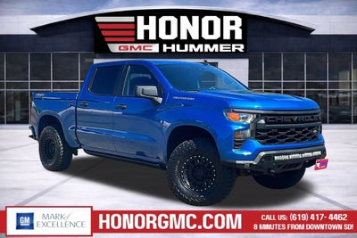 2022 Chevrolet Silverado 1500 Custom