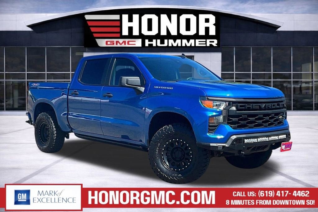 2022 Chevrolet Silverado 1500 Custom