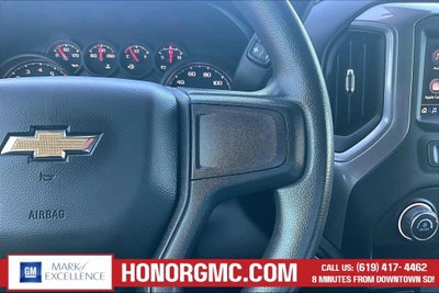 2022 Chevrolet Silverado 1500 Custom