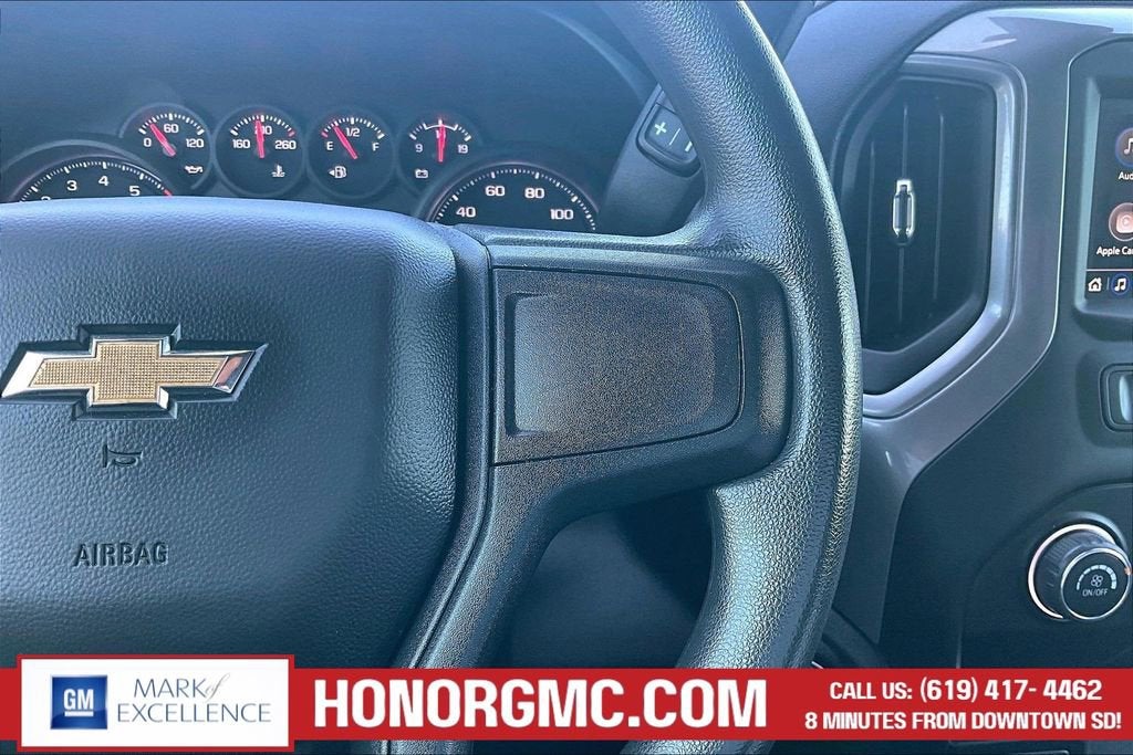 2022 Chevrolet Silverado 1500 Custom