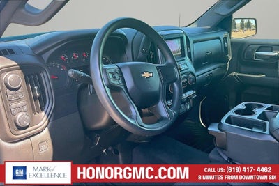 2022 Chevrolet Silverado 1500 Custom