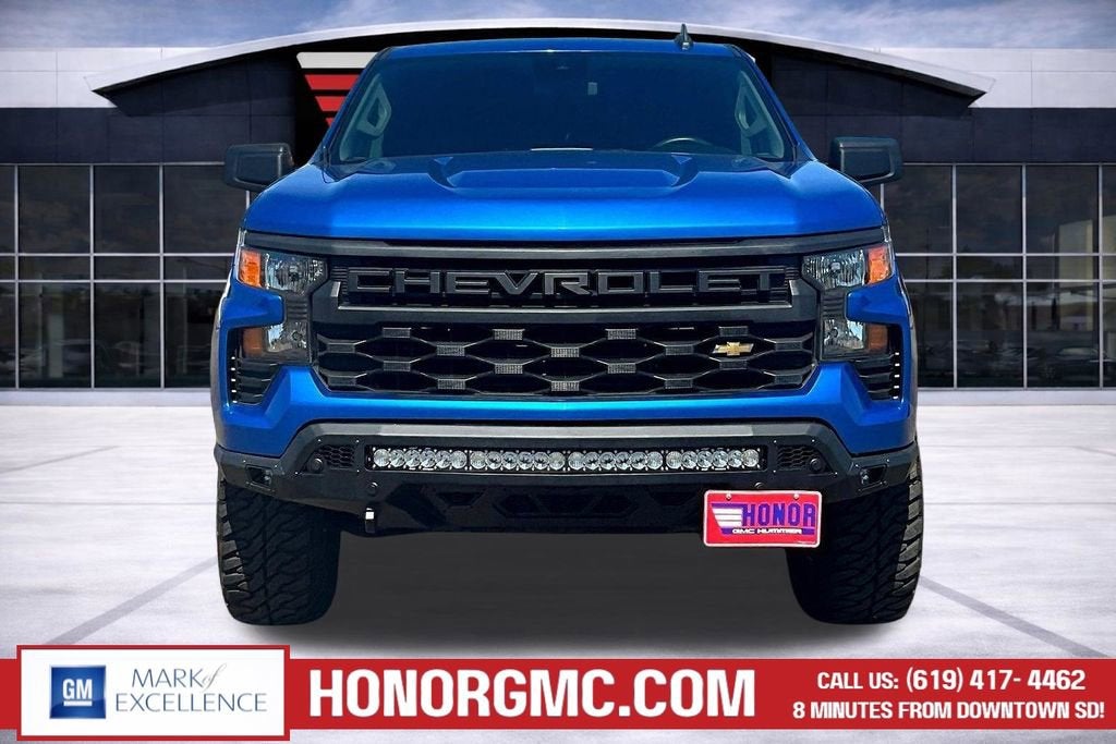 2022 Chevrolet Silverado 1500 Custom