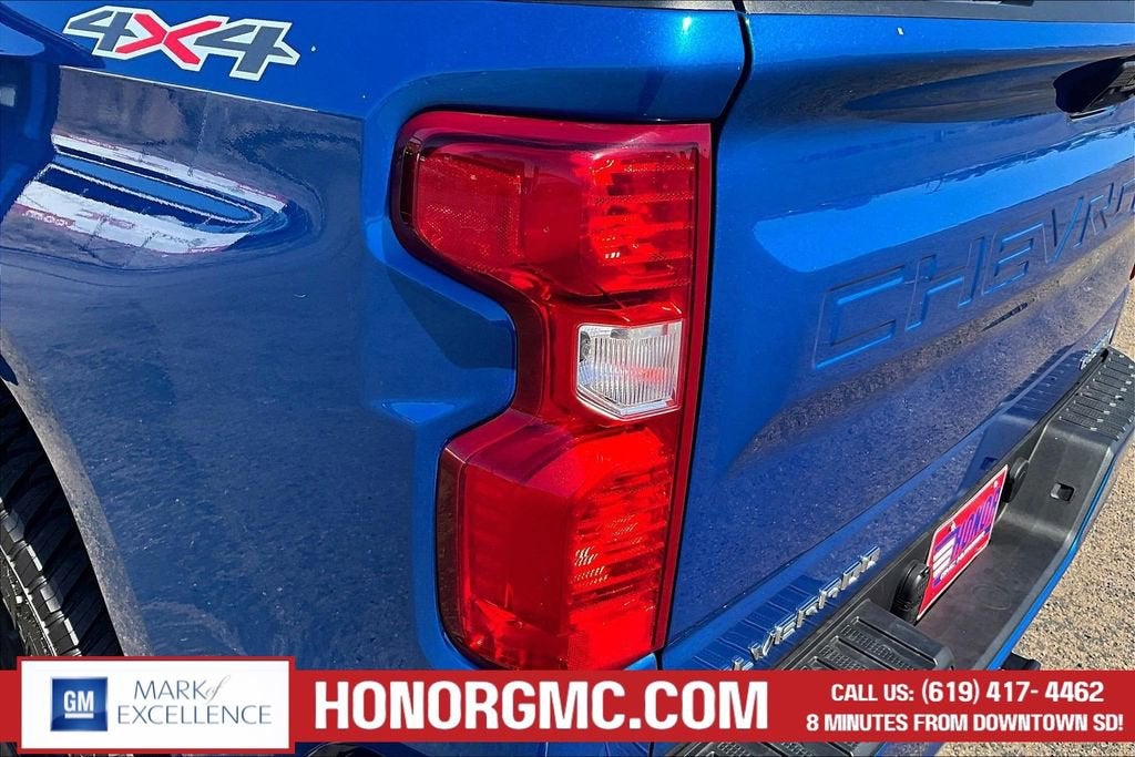 2022 Chevrolet Silverado 1500 Custom