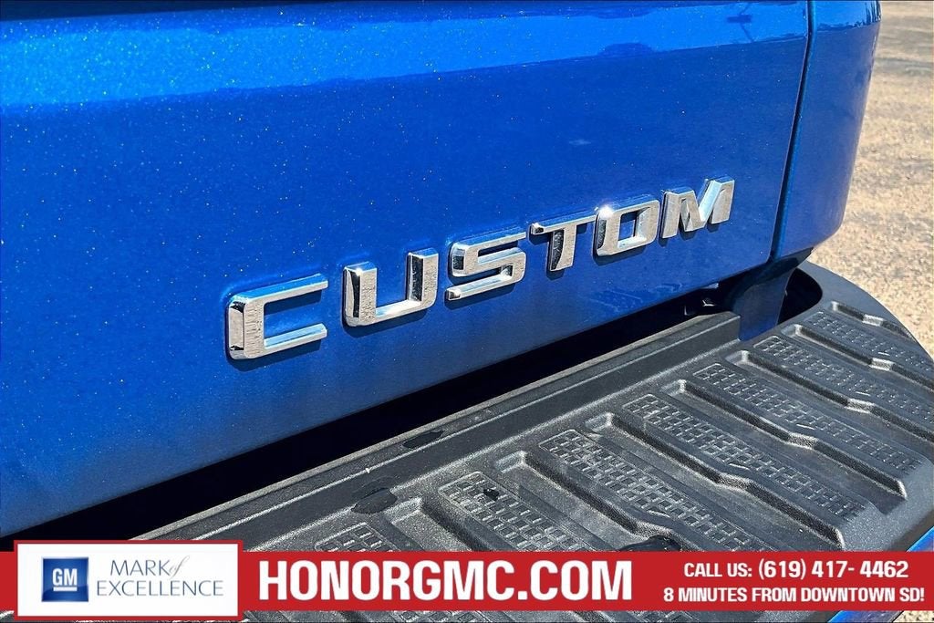 2022 Chevrolet Silverado 1500 Custom