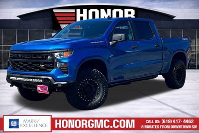 2022 Chevrolet Silverado 1500 Custom