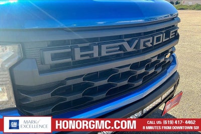 2022 Chevrolet Silverado 1500 Custom