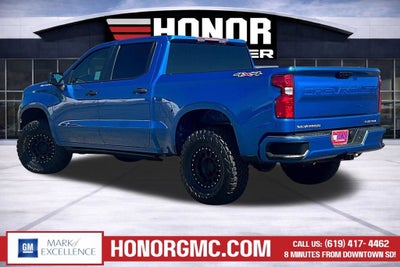 2022 Chevrolet Silverado 1500 Custom