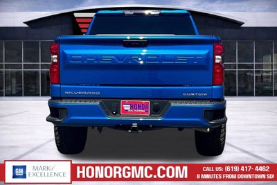 2022 Chevrolet Silverado 1500 Custom