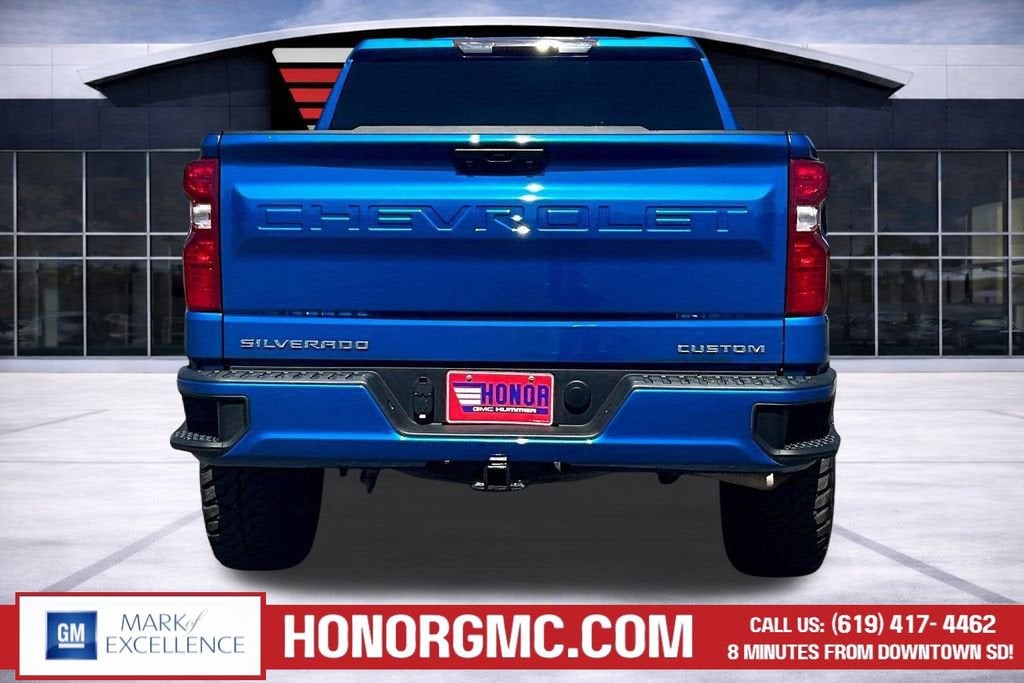 2022 Chevrolet Silverado 1500 Custom
