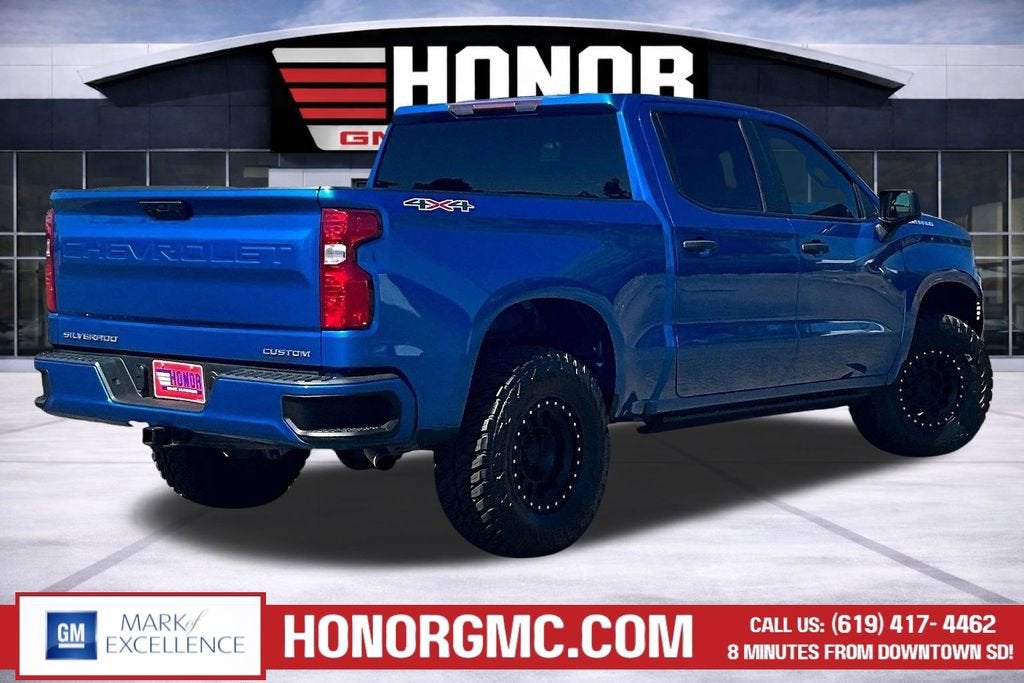 2022 Chevrolet Silverado 1500 Custom