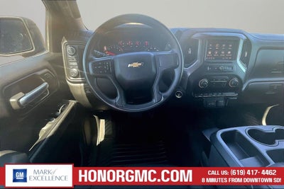 2022 Chevrolet Silverado 1500 Custom