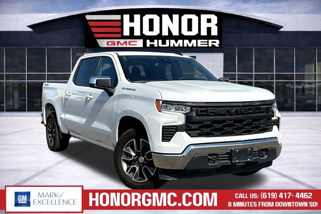2022 Chevrolet Silverado 1500 LT
