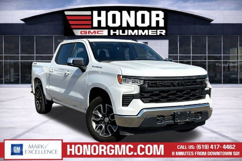 2022 Chevrolet Silverado 1500 LT