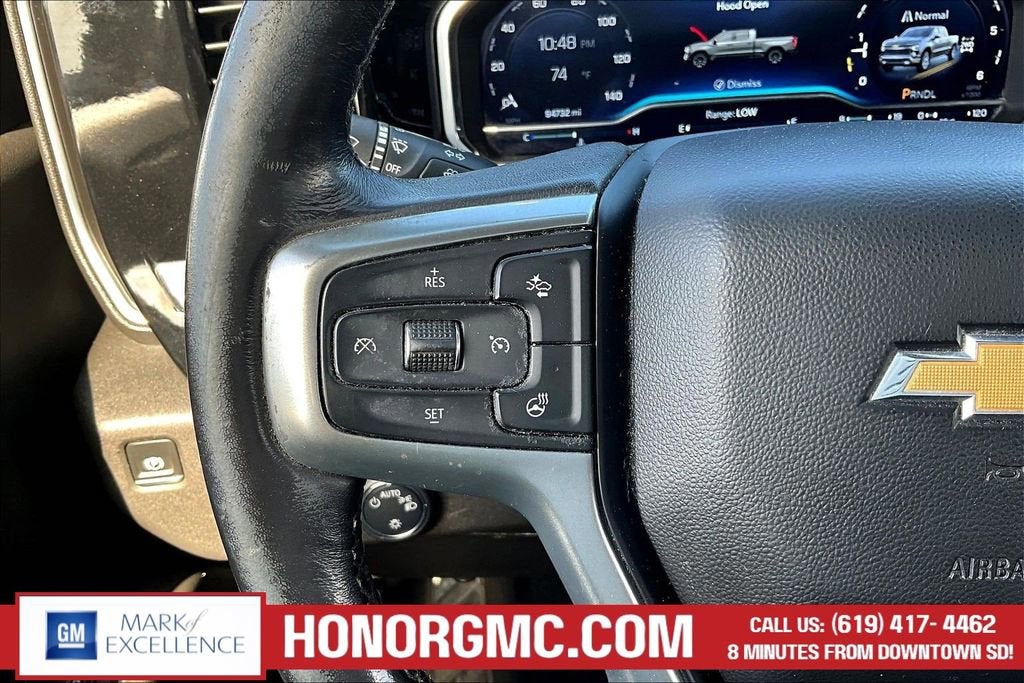 2022 Chevrolet Silverado 1500 LT