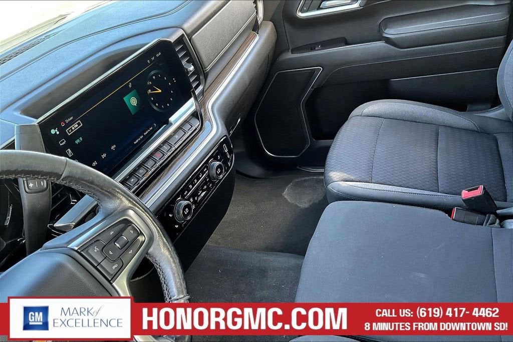 2022 Chevrolet Silverado 1500 LT