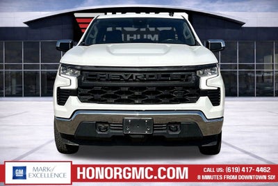 2022 Chevrolet Silverado 1500 LT