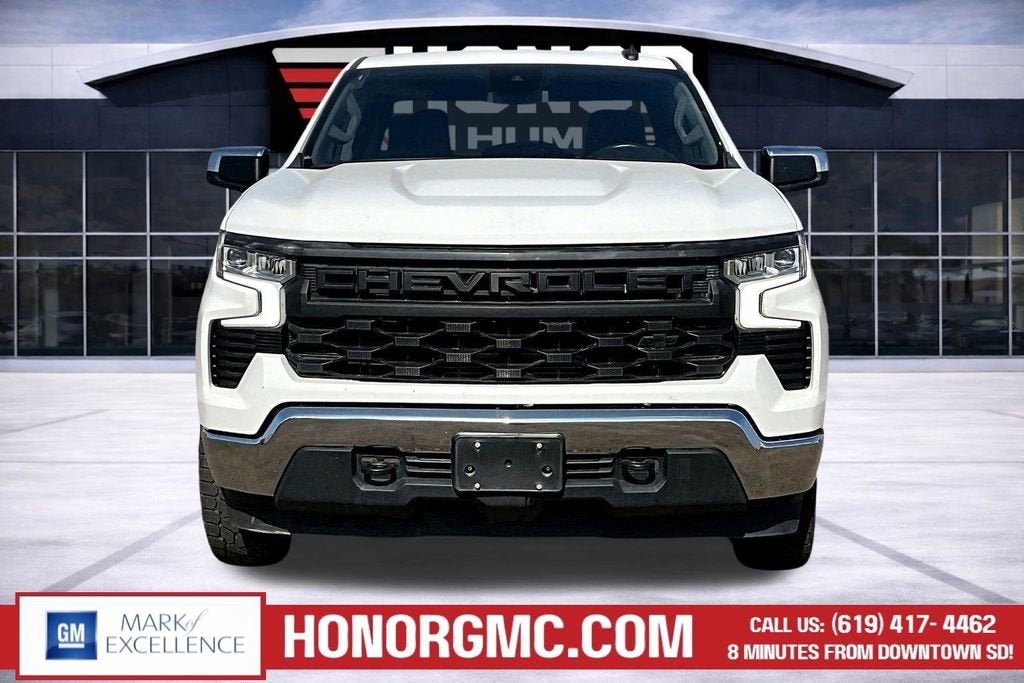 2022 Chevrolet Silverado 1500 LT
