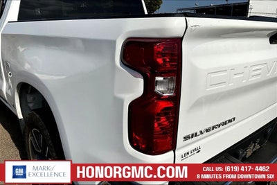 2022 Chevrolet Silverado 1500 LT