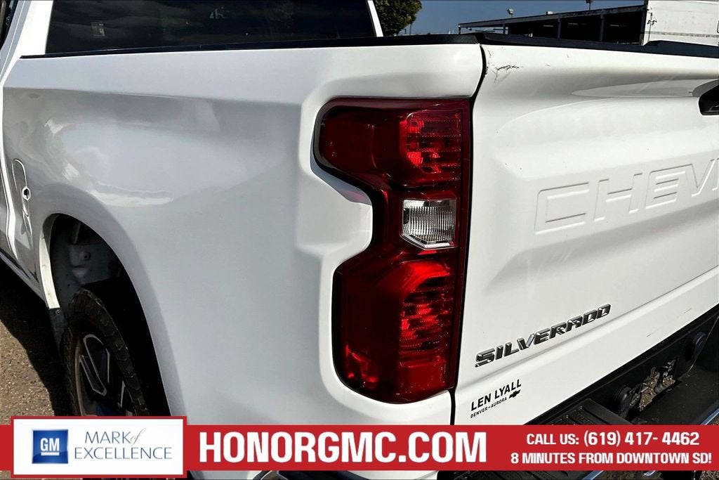 2022 Chevrolet Silverado 1500 LT