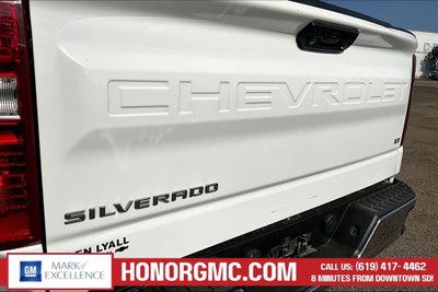 2022 Chevrolet Silverado 1500 LT