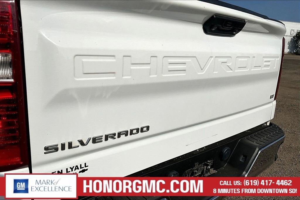 2022 Chevrolet Silverado 1500 LT
