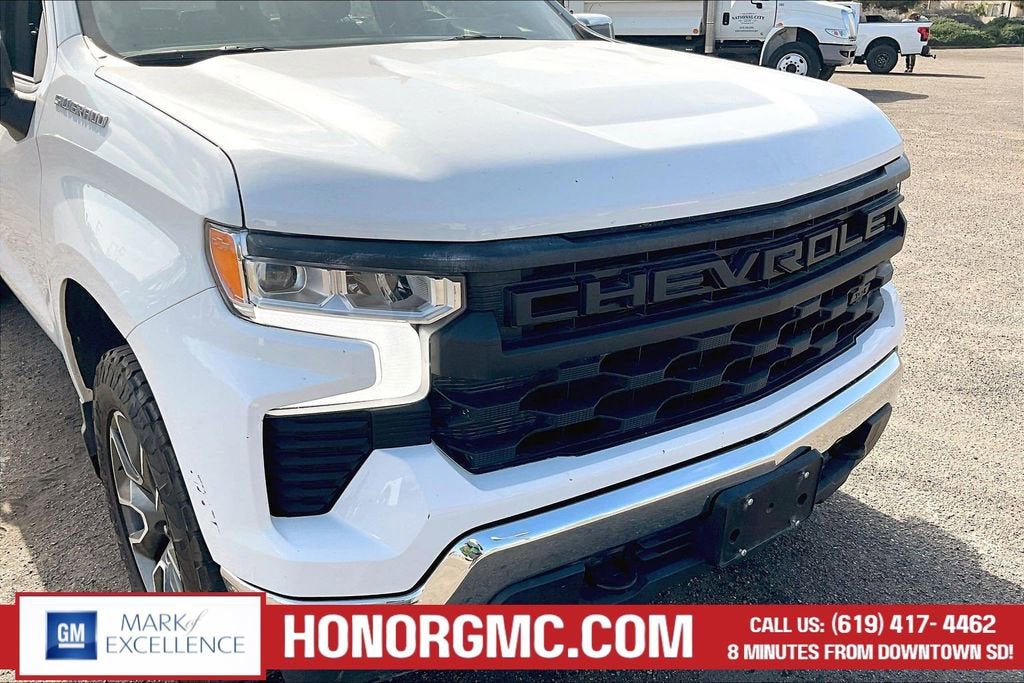 2022 Chevrolet Silverado 1500 LT