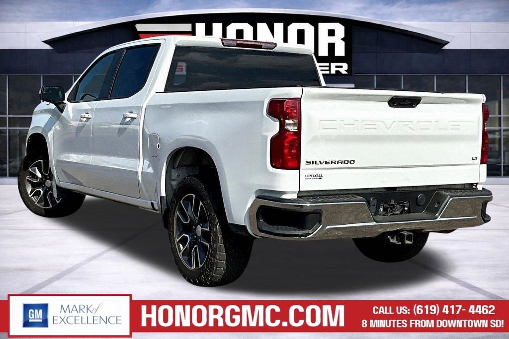 2022 Chevrolet Silverado 1500 LT