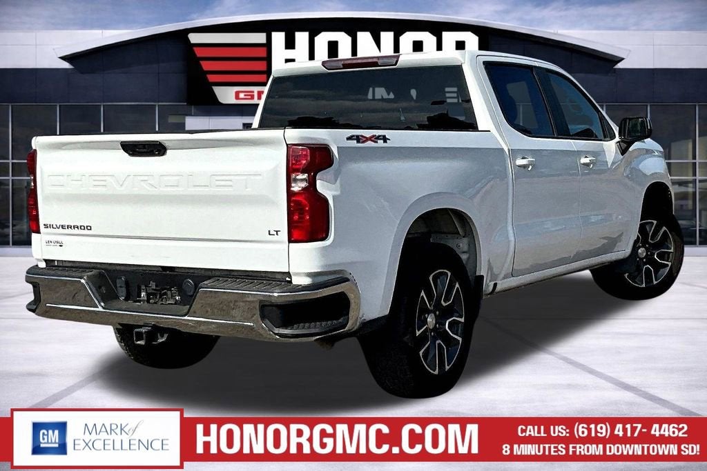 2022 Chevrolet Silverado 1500 LT