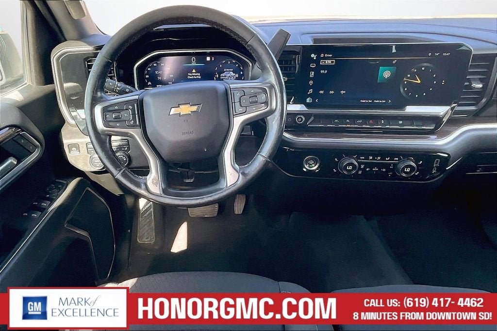 2022 Chevrolet Silverado 1500 LT