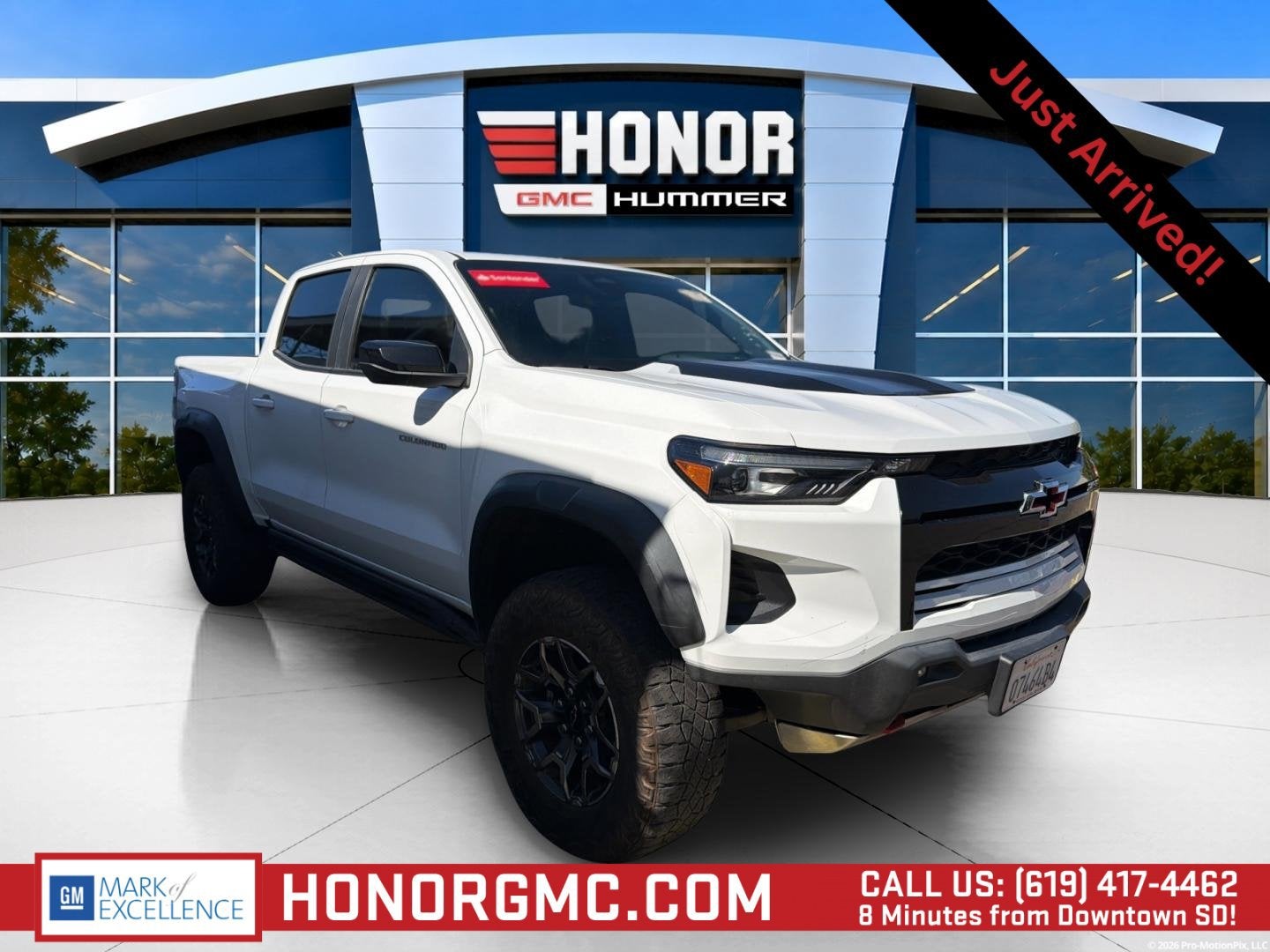 2024 Chevrolet Colorado ZR2