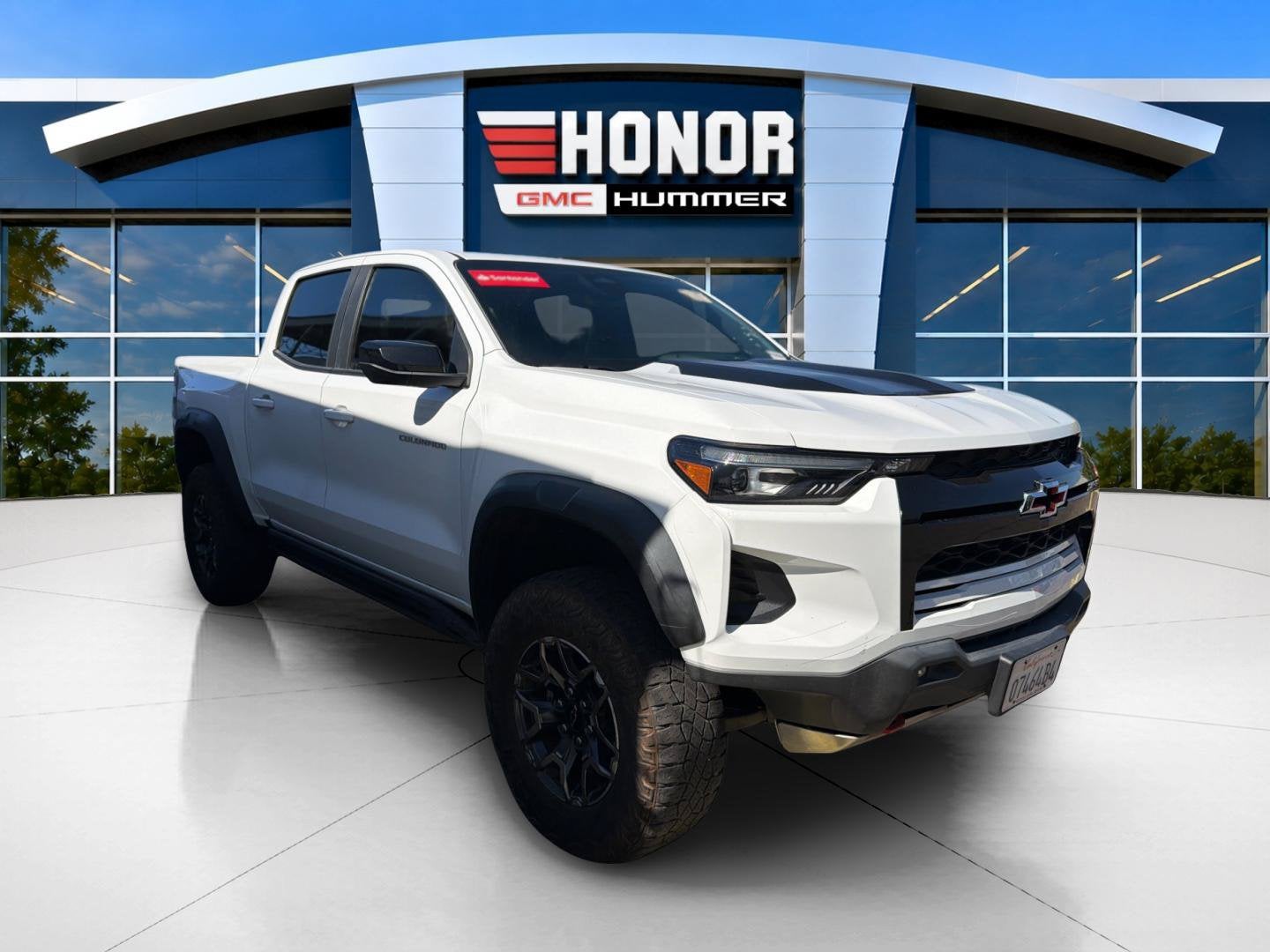 2024 Chevrolet Colorado ZR2