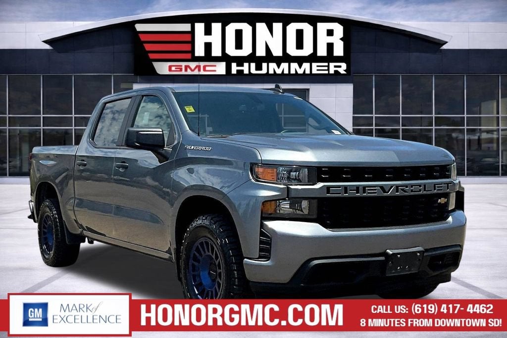 2021 Chevrolet Silverado 1500 Custom